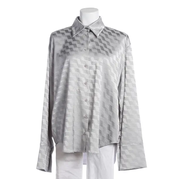 Blouse, in Gray, Viscose, The Attico
