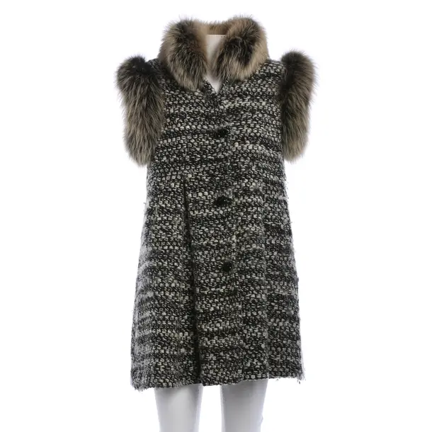 Vest, in Black, Wool, Fendi