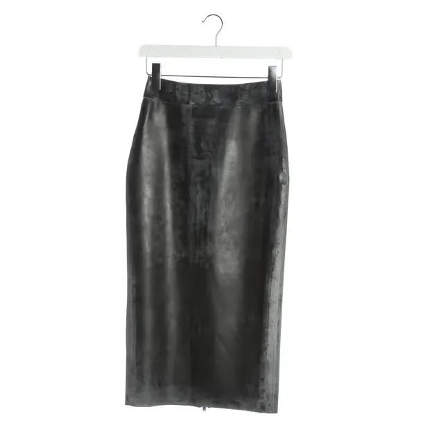 Rock, in Schwarz, Latex, Saint Laurent