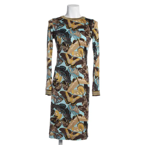 Dress, in Multicolored, Silk, Tory Burch