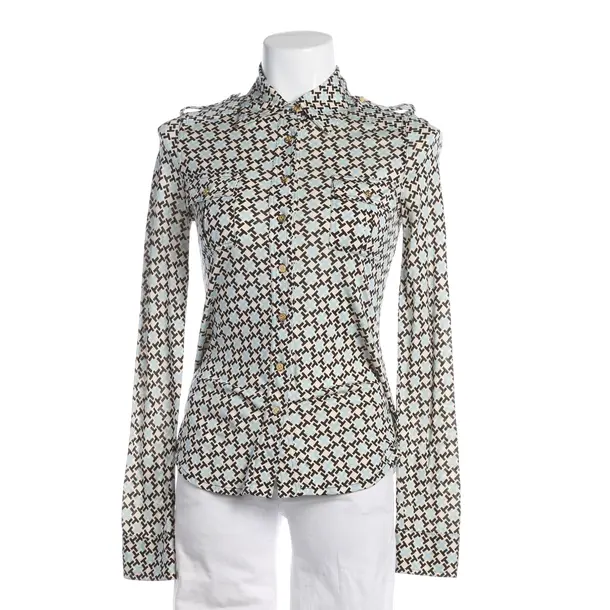 Blouse, in Multicolored, Silk, Tory Burch