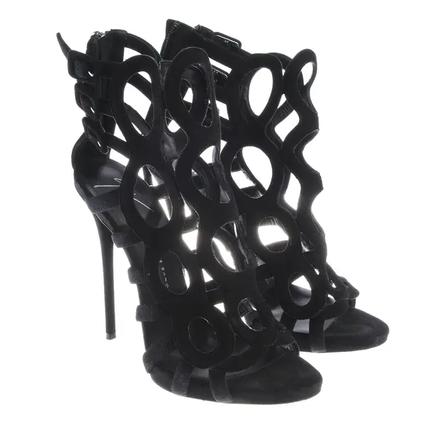 Sandali, in Nero, Giuseppe Zanotti