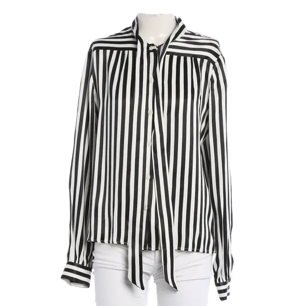 Bluse, in Schwarz, Viskose, Philosophy di Lorenzo Serafini