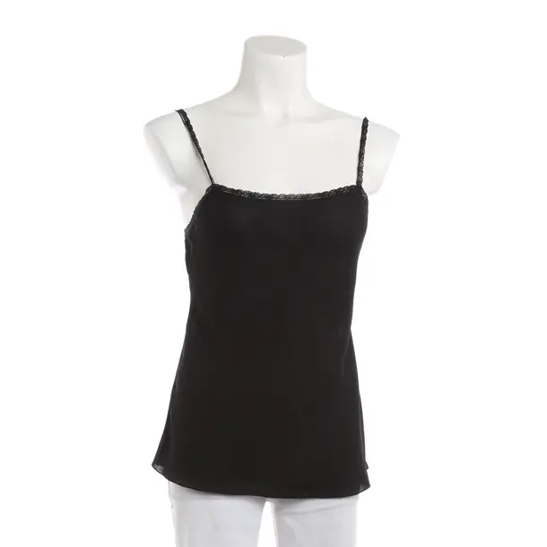 Top, in Black, Polyester, Philosophy di Lorenzo Serafini