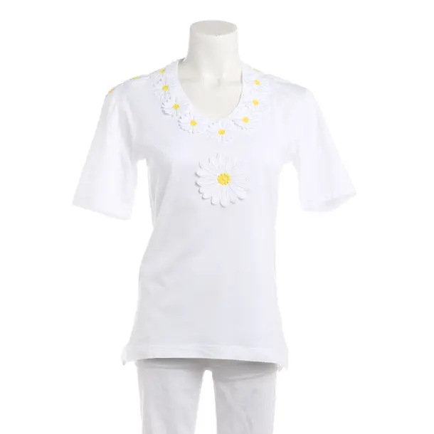 Shirt, in White, Cotton, Dolce & Gabbana