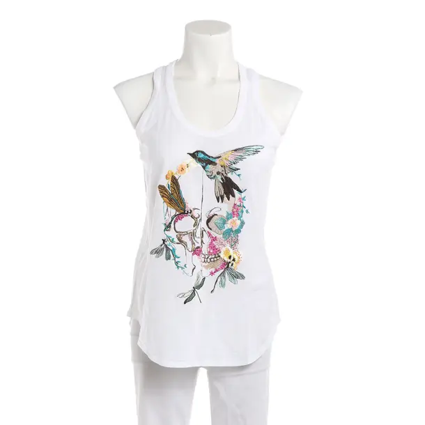 Top, in Mehrfarbig, Baumwolle, Alexander McQueen