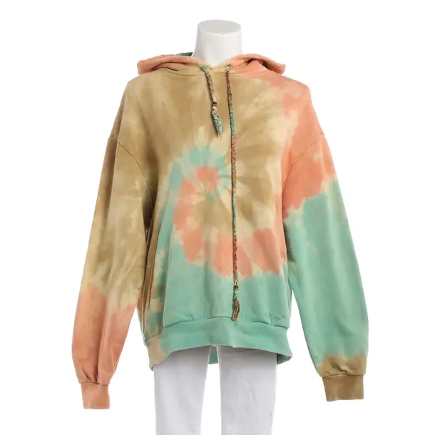 Hoodie, in Multicolored, Cotton, Alanui