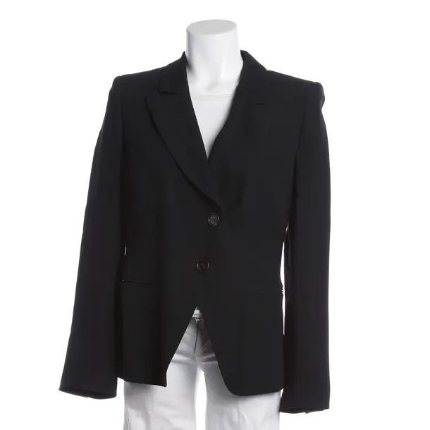 Blazer, in Navy, Viscose, Giorgio Armani