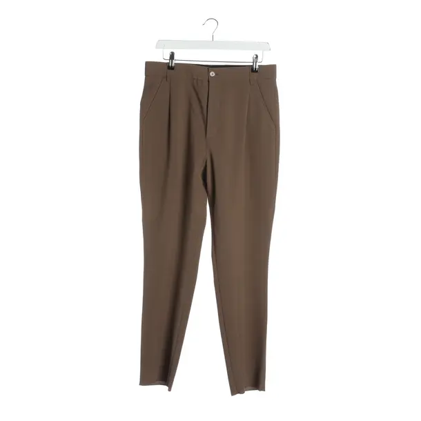 Pants, in Light Brown, Polyester, Nanushka
