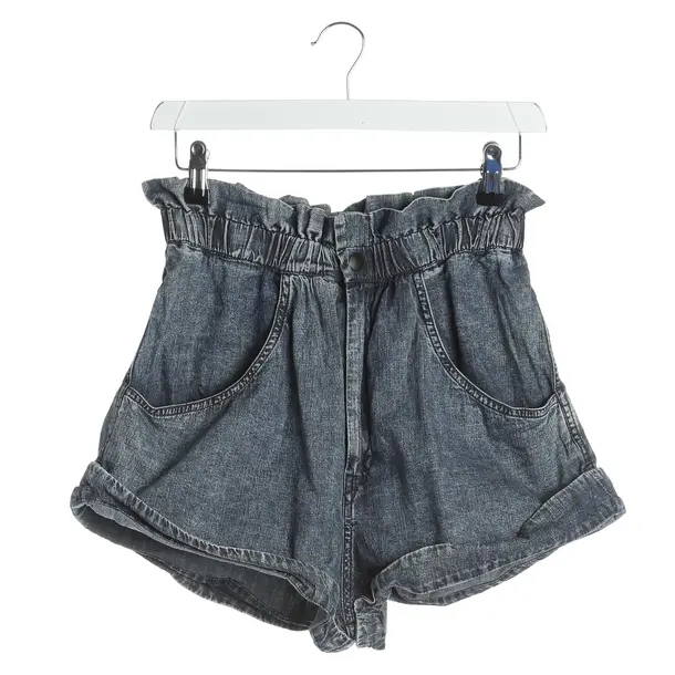 Shorts, in Blue, Cotton, Isabel Marant