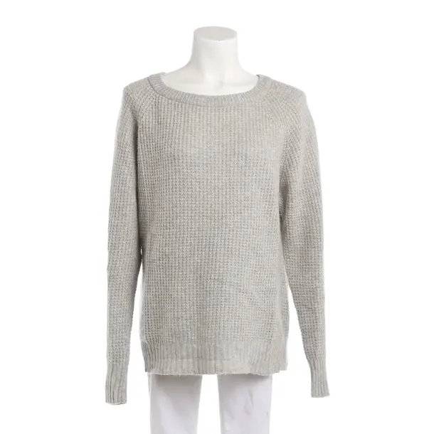 Pullover, in Grau, Kaschmir, Forte_Forte