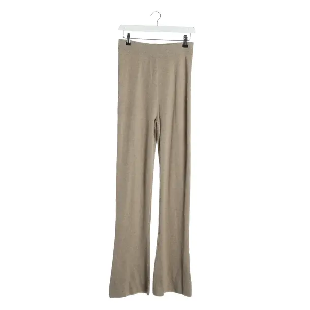 Pants, in Camel, Wool, Nanushka