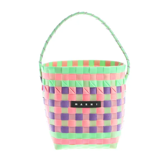 Handtasche, in Mehrfarbig, Sonstiges Material, Marni