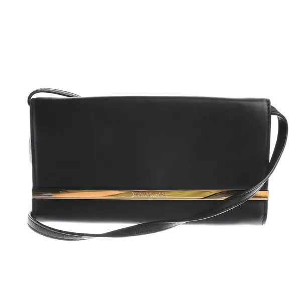 Abendtasche, in Schwarz, Leder, Michael Kors