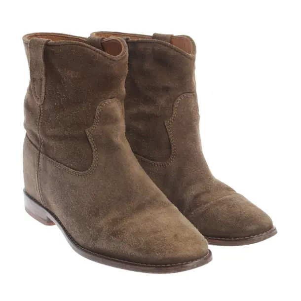 Ankle Boots, in Brown, Isabel Marant