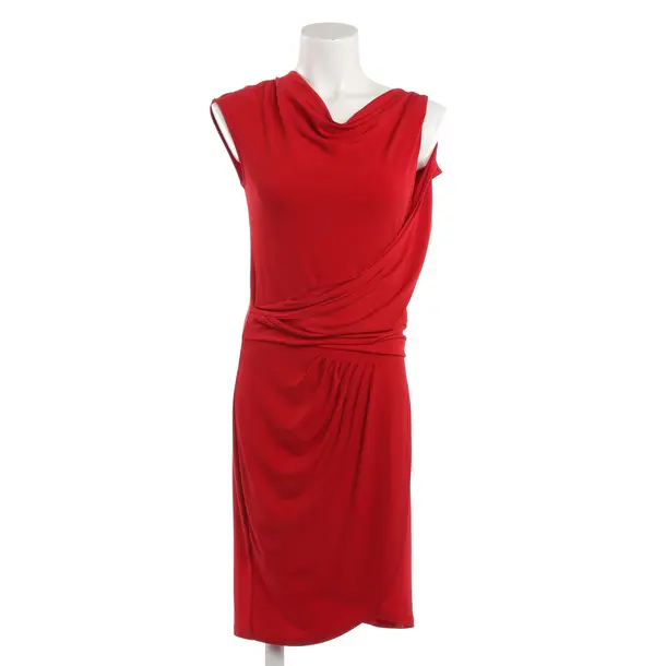 Cocktail Dress, in Red, Polyester, Michael Kors