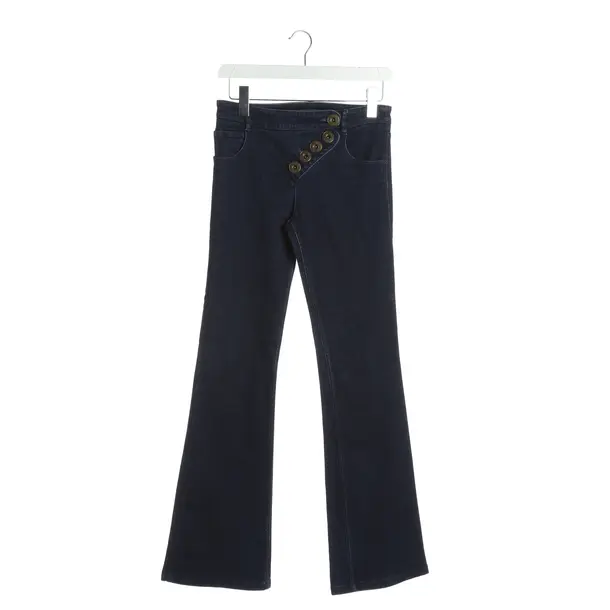 Bootcut Jeans, in Navy, Cotton, Chloé