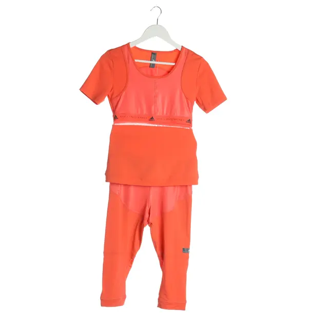 Set, in Neon Orange, Polyamide, Adidas by Stella McCartney