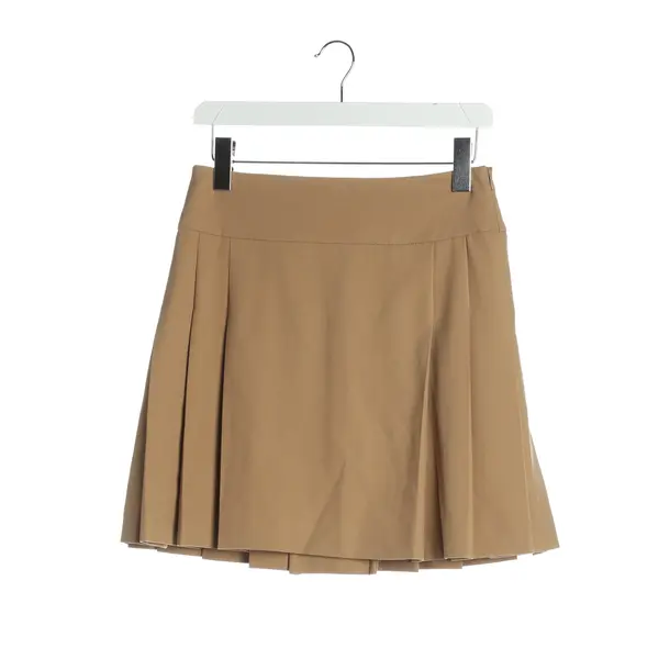 Skirt, in Brown, Polyester, Boutique Moschino