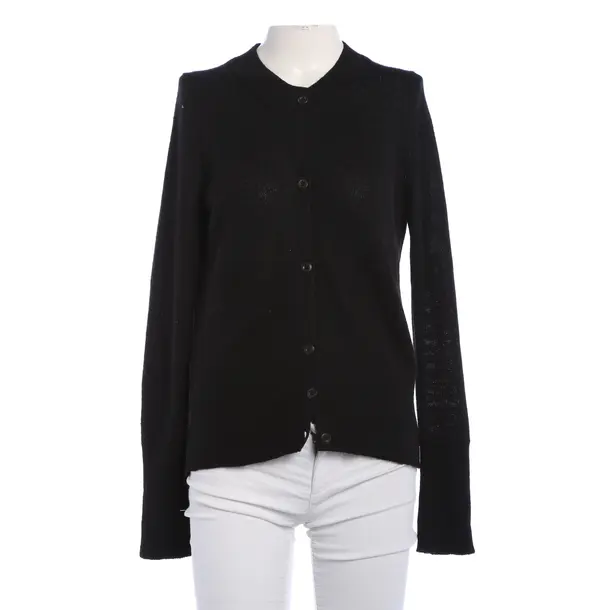 Strickjacke, in Schwarz, Wolle, Prada