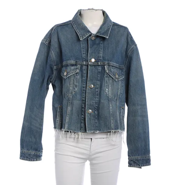 Denim Jacket, in Blue, Cotton, Golden Goose