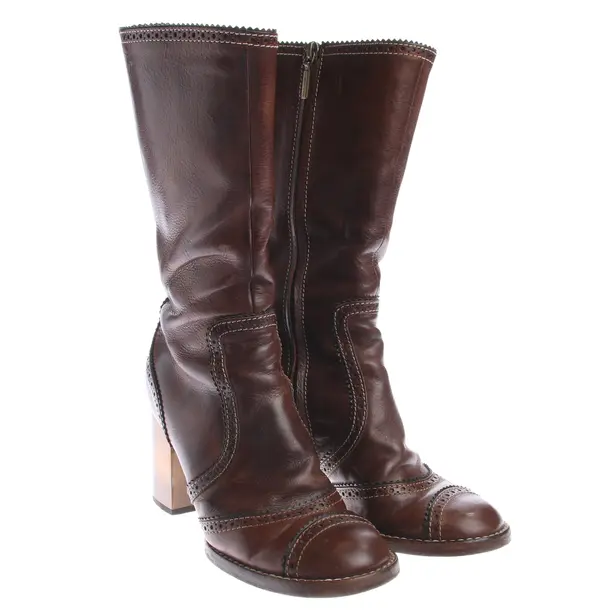 Stiefel, in Braun, Dolce & Gabbana