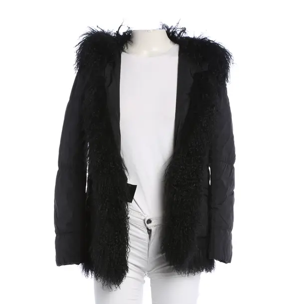 Winterjacke, in Schwarz, Polyamid, Ermanno Scervino