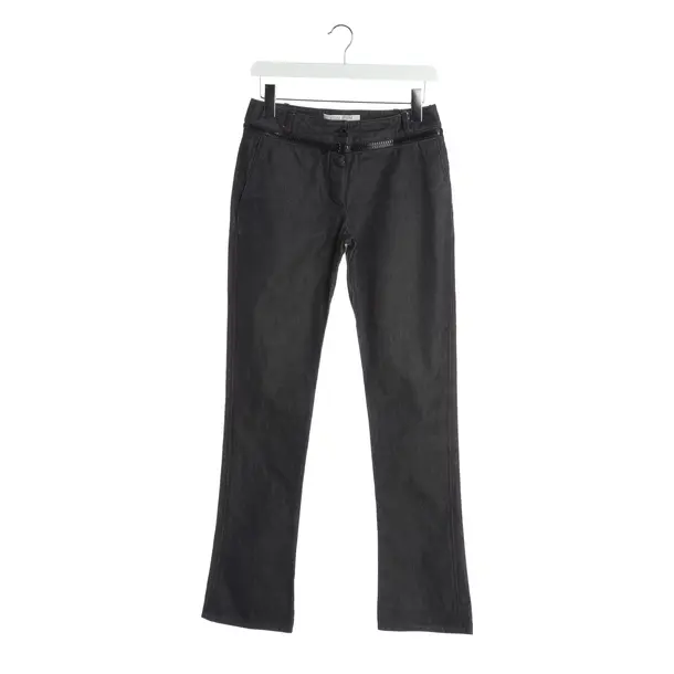 Straight Fit Jeans, in Navy, Cotton, Miu Miu