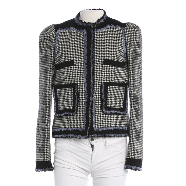 Blazer, in Multicolore, Lana, Balenciaga