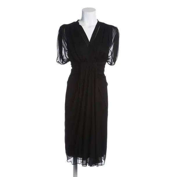 Cocktail Dress, in Black, Silk, Diane von Furstenberg