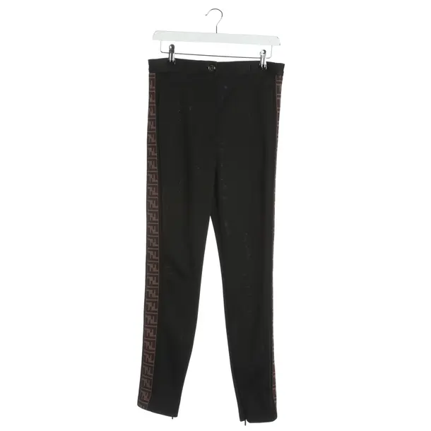 Pantaloni, in Nero, Poliestere, Fendi