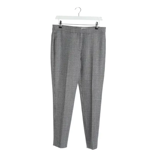 Pants, in Black, Wool, Alexander McQueen