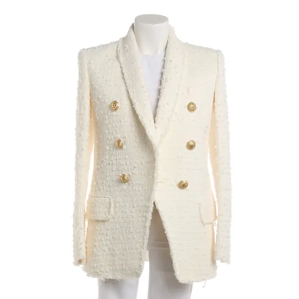 Blazer, in Beige, Polyimide, Balmain