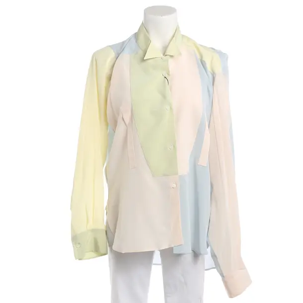 Bluse, in Mehrfarbig, Seide, Loewe