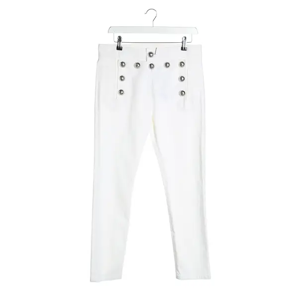 Jeans Slim Fit, in Cream, Baumwolle, Gucci