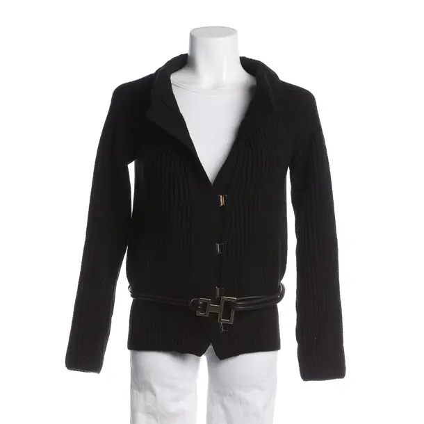 Cardigan, in Black, Wool, Gucci
