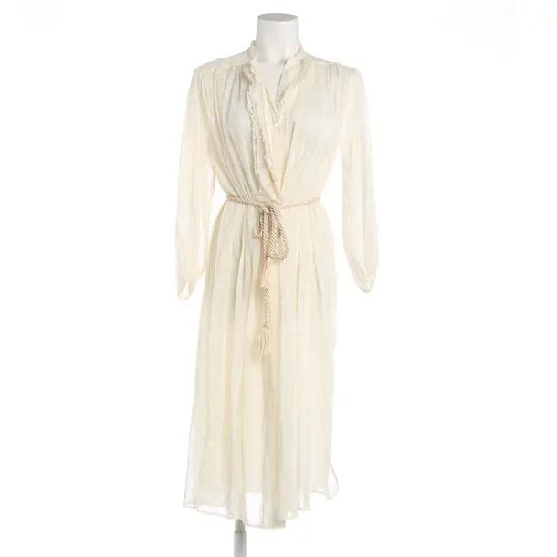Cocktailkleid, in Beige, Baumwolle, Forte_Forte