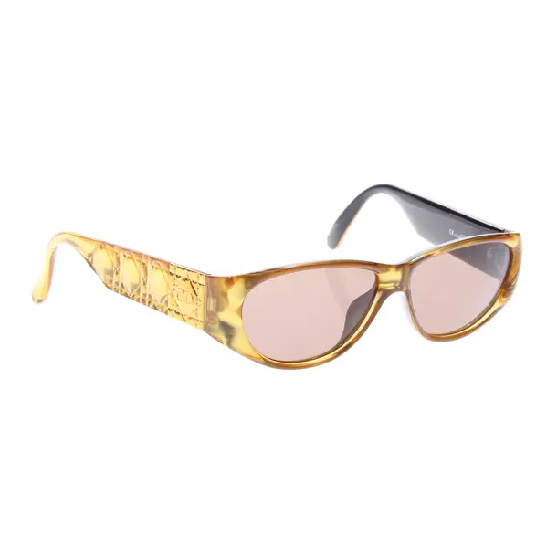 Sonnenbrille, in Gold, Kunststoff, Dior