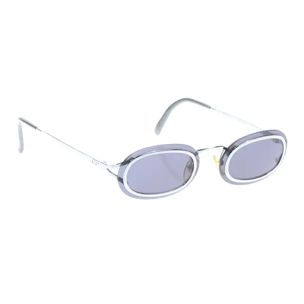 Sonnenbrille, in Silber, Kunststoff / Metall, Dior