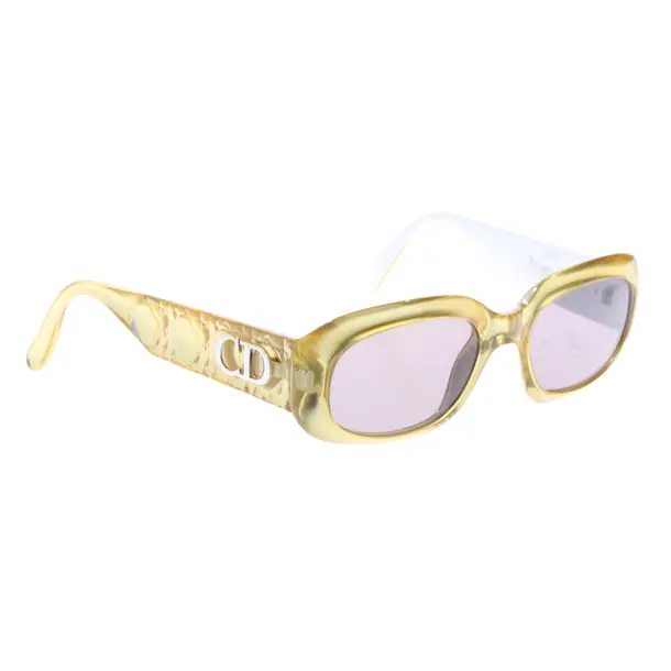 Sonnenbrille, in Gold, Kunststoff, Dior