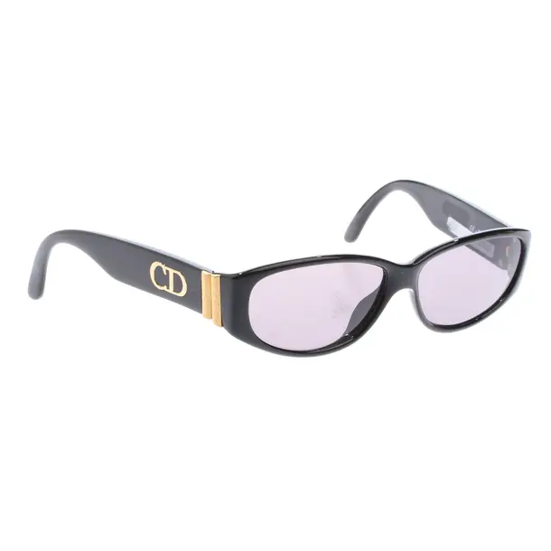 Sonnenbrille, in Schwarz, Kunststoff, Dior