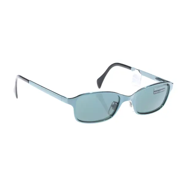 Sonnenbrille, in Blau, Kunststoff / Metall, Valentino
