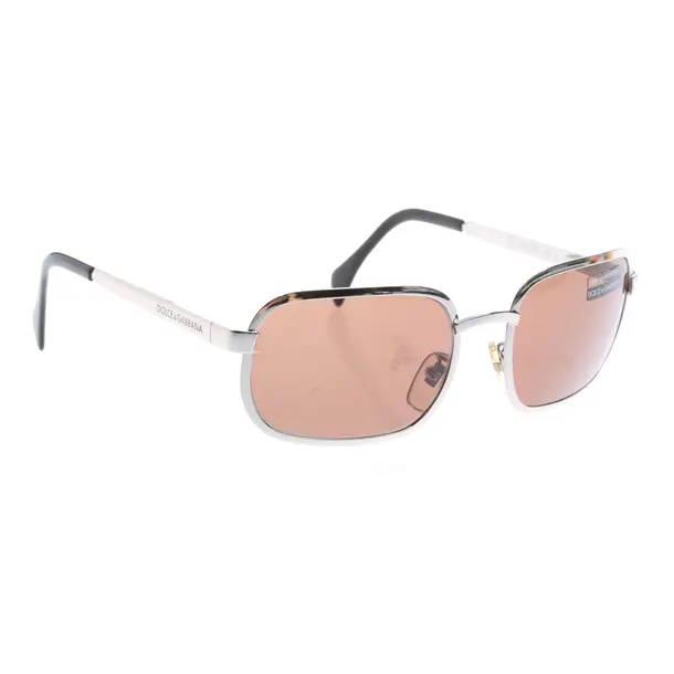 Sunglasses, in Silver, Synthetic / Metal, Dolce & Gabbana