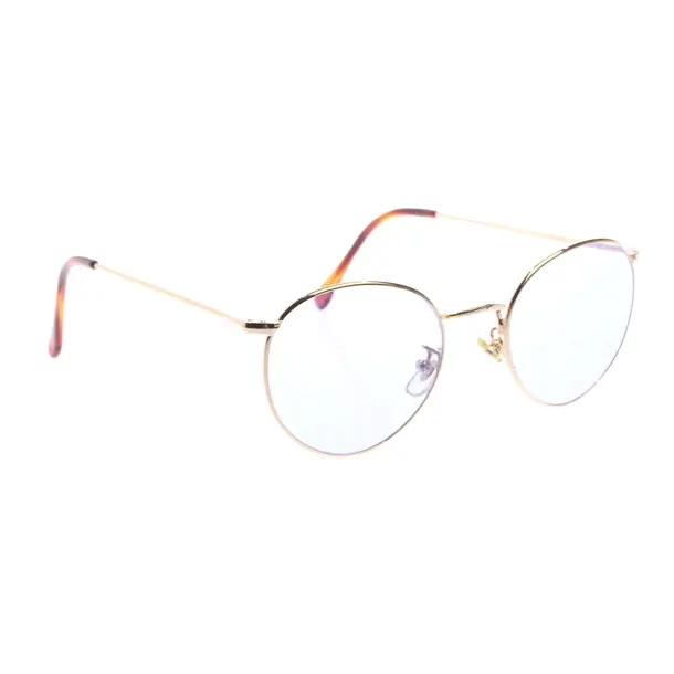 Sonnenbrille, in Gold, Kunststoff / Metall, Calvin Klein