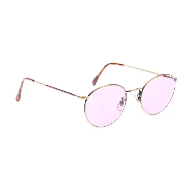 Sonnenbrille, in Gold, Kunststoff / Metall, Calvin Klein