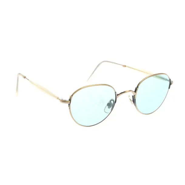 Sonnenbrille, in Gold, Kunststoff / Metall, Calvin Klein