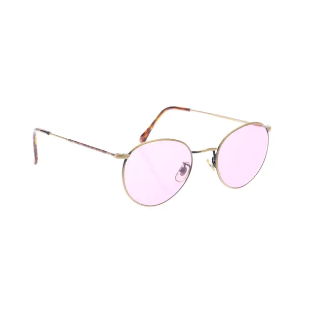 Sunglasses, in Gold, Synthetic / Metal, Calvin Klein