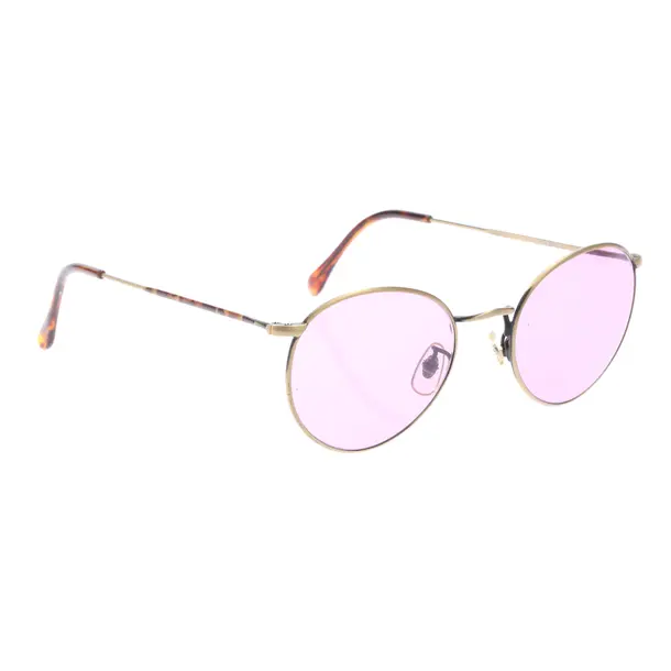 Sunglasses, in Gold, Synthetic / Metal, Calvin Klein