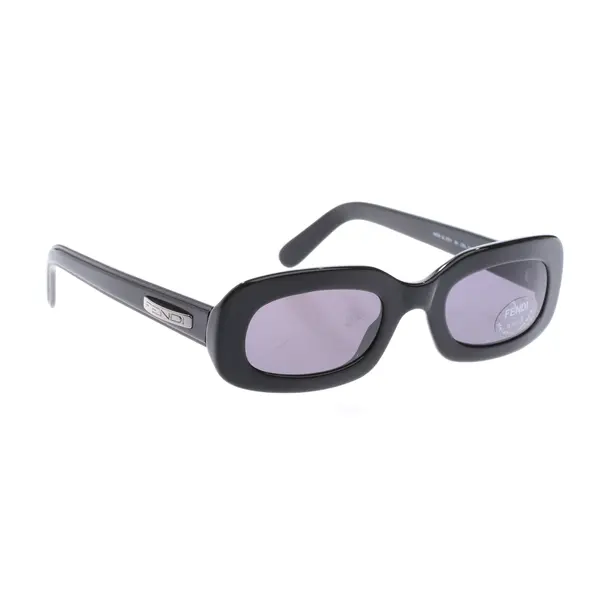 Sonnenbrille, in Schwarz, Kunststoff, Fendi
