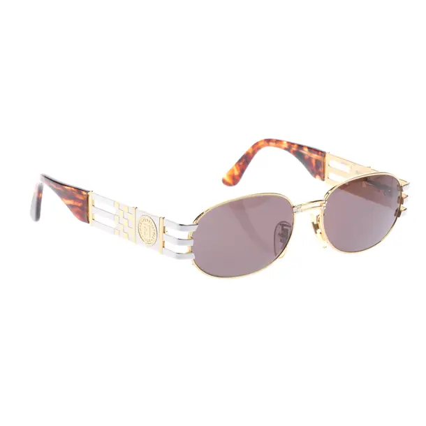 Sonnenbrille, in Gold, Kunststoff / Metall, Fendi